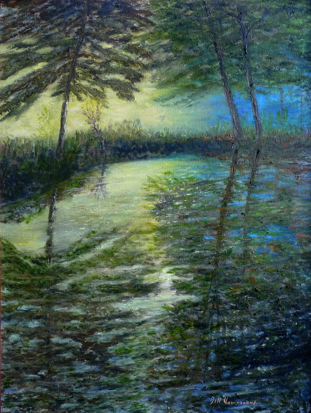 Monet’s River