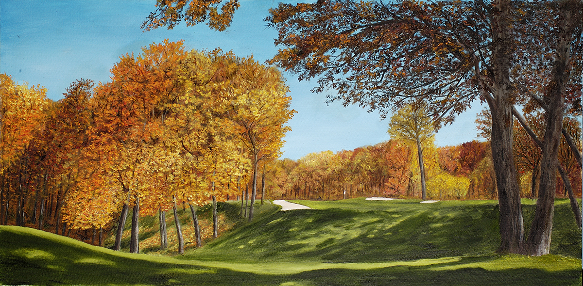 Oakwood Golf Course #9, Coal Valley, IL