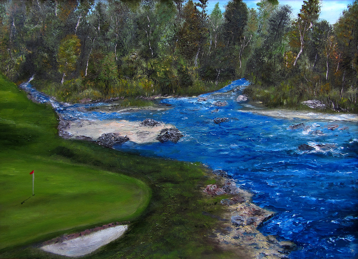 Rivers and Golf Merge