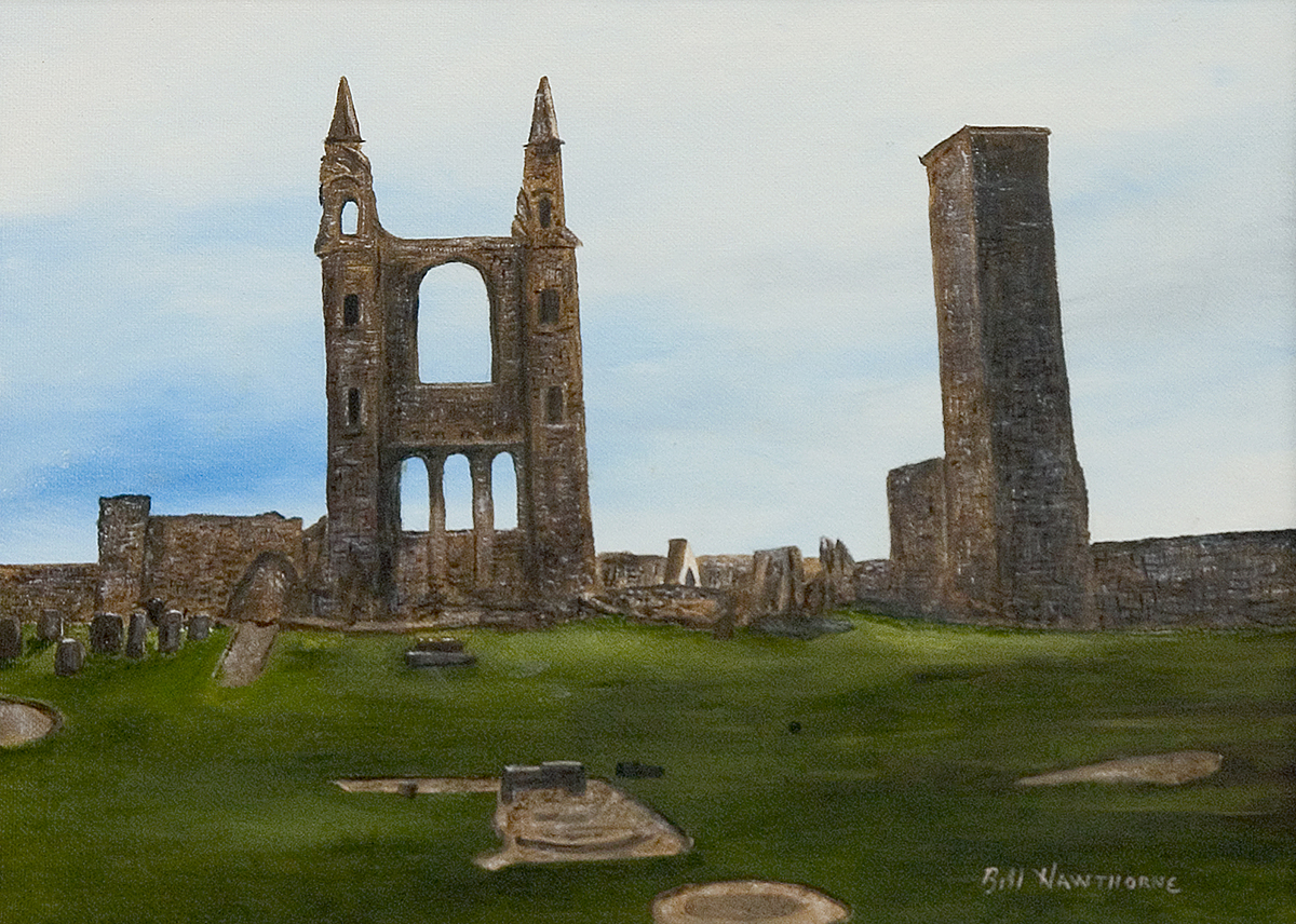St. Andrews Cathedral, Scotland