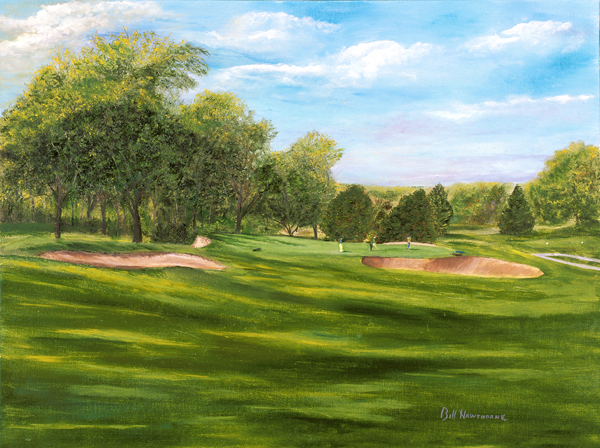 Emeis Golf Course #14, Davenport IA