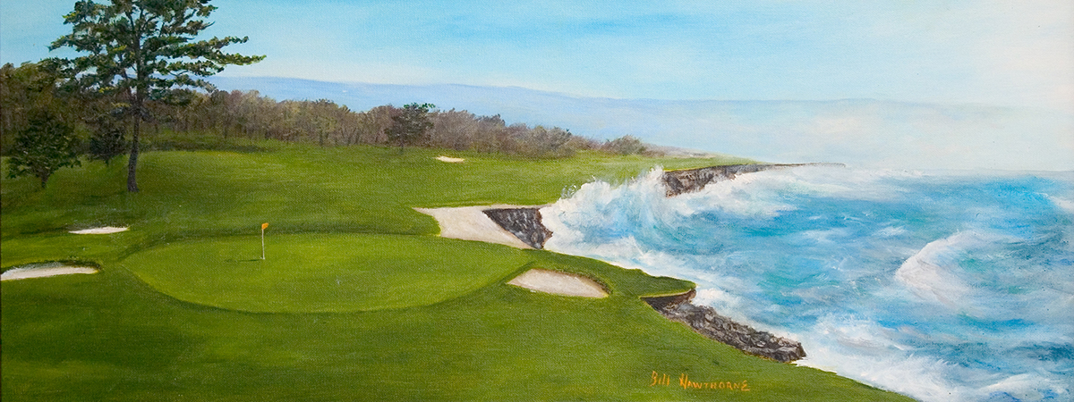 Final Hole - Pebble Beach Golf Course