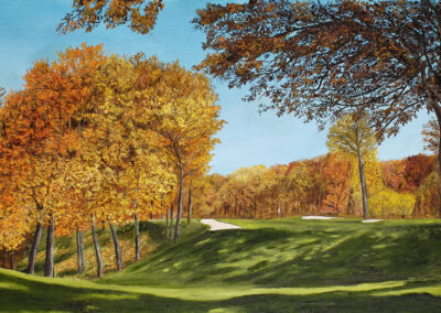 Oakwood Golf Course #9, Coal Valley, IL