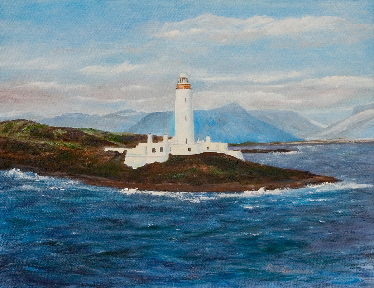 Scottish Charmed Lighthouse